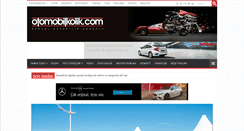 Desktop Screenshot of otomobilkolik.com