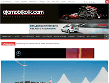 Tablet Screenshot of otomobilkolik.com